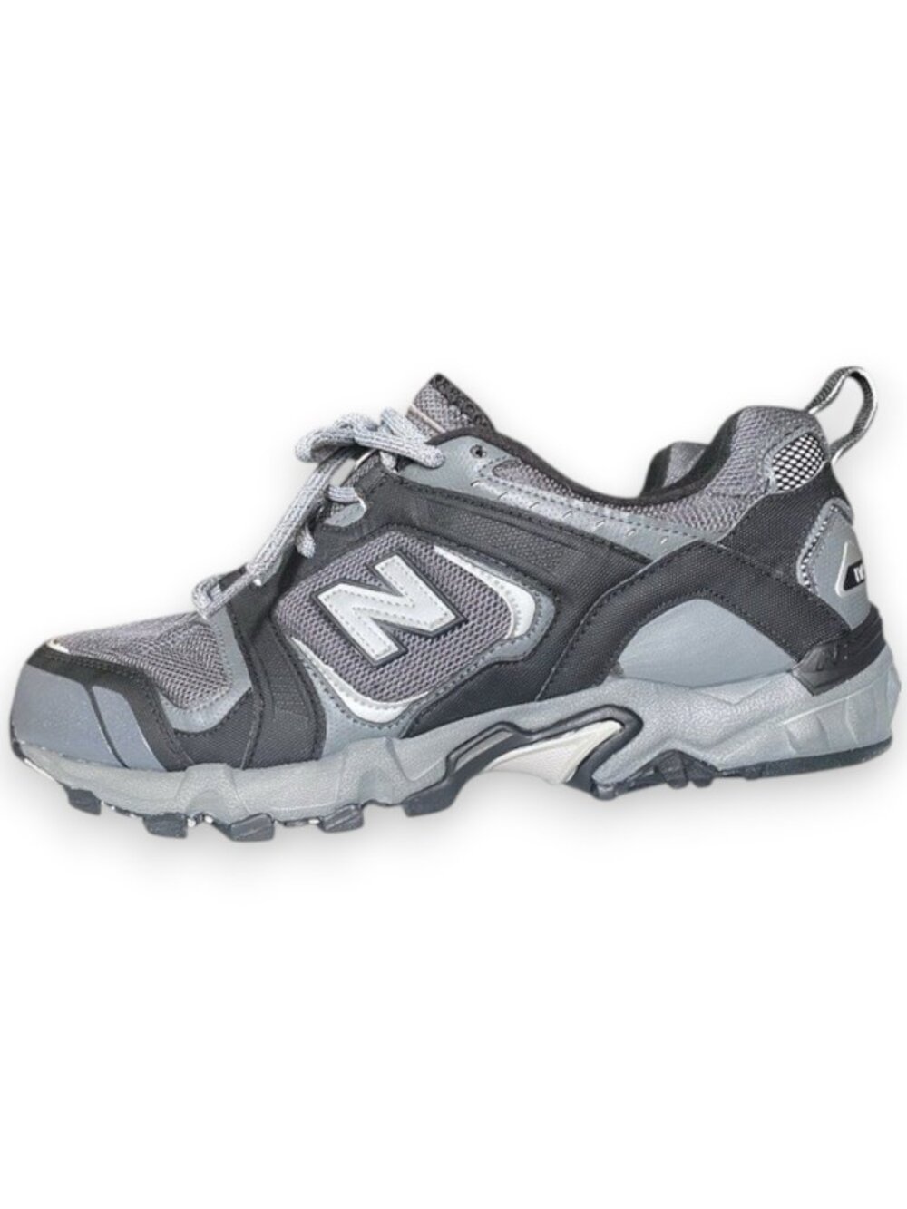 New Balance Gray Trail Runners Dad Sneakers 477 Sz 13 Athleisure Athletic Men's